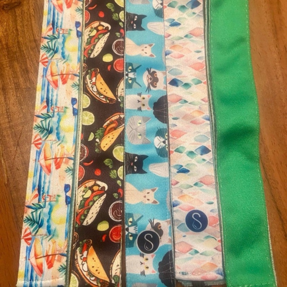 NWT Set of 5 SWEATYBANDSWorkout Headbands